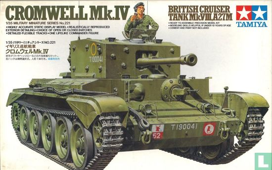 Cromwell Mk.IV - Afbeelding 1