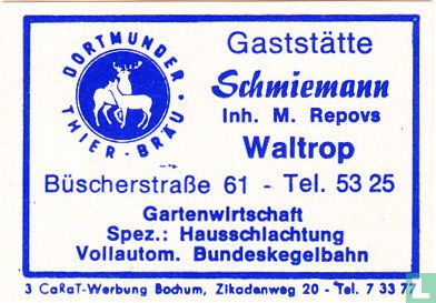 Gaststätte Schmiemann - M. Repovs
