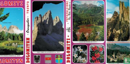 Dolomiti, Dolomiten - Bild 3