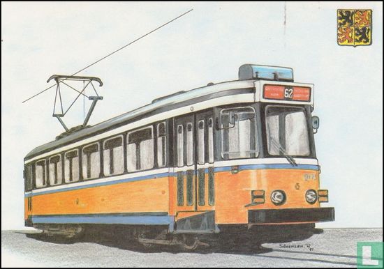 Motorrijtuig tram