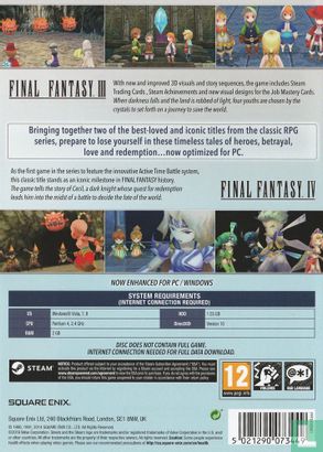 Final Fantasy III / Final Fantasy IV: Double Pack Edition - Afbeelding 2