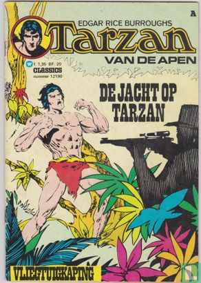 De jacht op Tarzan + Vliegtuigkaping - Image 1
