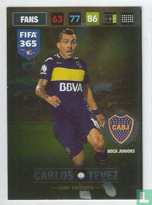 Carlos Tevez - Afbeelding 1