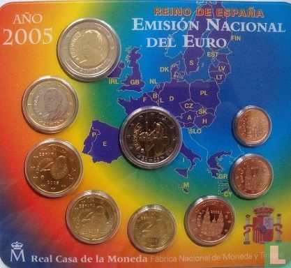 Spain mint set 2005 - Image 1