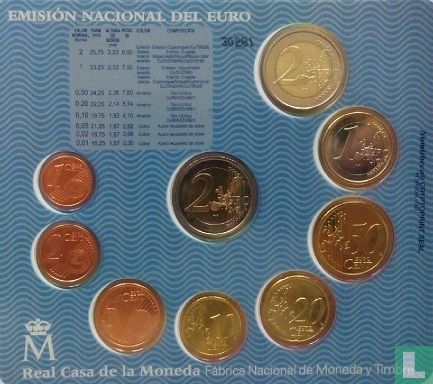 Spain mint set 2005 - Image 2