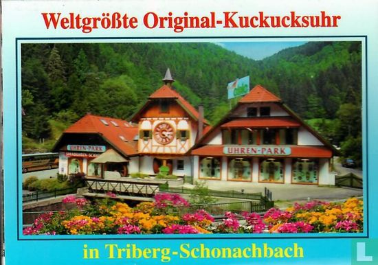  Weltgrößte Original-Kuckucksuhr in Triberg-Schonachbach - Bild 1