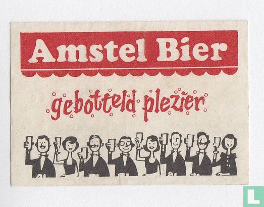 Amstel bier - gebotteld plezier