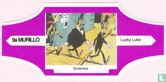 Lucky Luke Tenderfoot 9a - Afbeelding 1