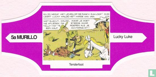 Lucky Luke Tenderfoot 5a - Afbeelding 1