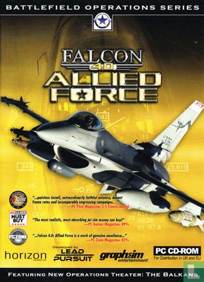 Falcon 4.0: Allied Force - Afbeelding 1