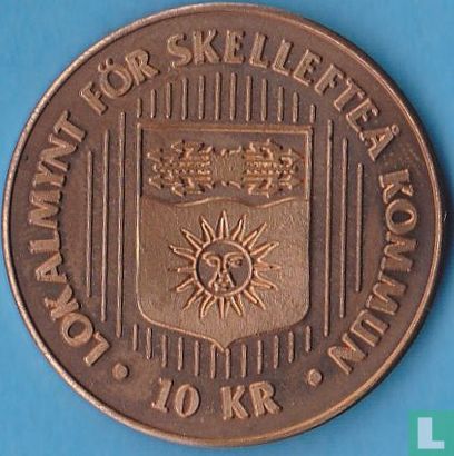Skellefteå 10 Kroon 1979 - Afbeelding 2