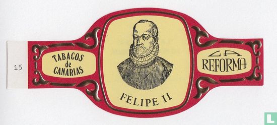 Felipe II - Afbeelding 1