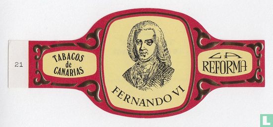 Fernando VI - Afbeelding 1