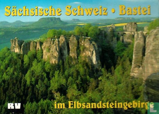 Sächsische Schweiz Bastei im Elbsandsteingebirge  - Afbeelding 1