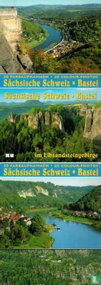 Sächsische Schweiz Bastei im Elbsandsteingebirge  - Afbeelding 3