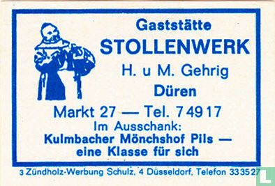 Gaststätte Stollenwerk - H.u.M. Gehrig