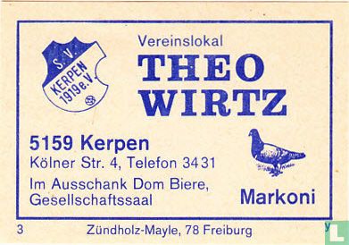 Vereinslokal Theo Wirtz