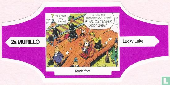 Lucky Luke Tenderfoot 2a - Afbeelding 1