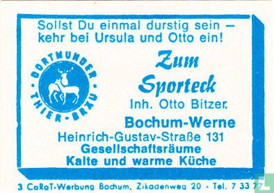 Zum Sporteck - Otto Bitzer