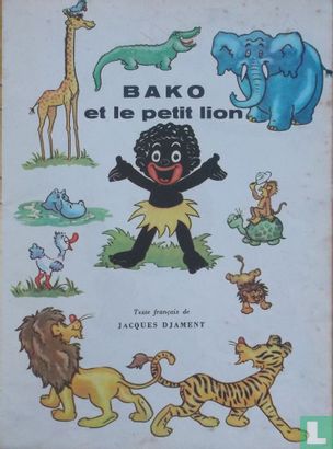 Bako et le petit lion - Afbeelding 3