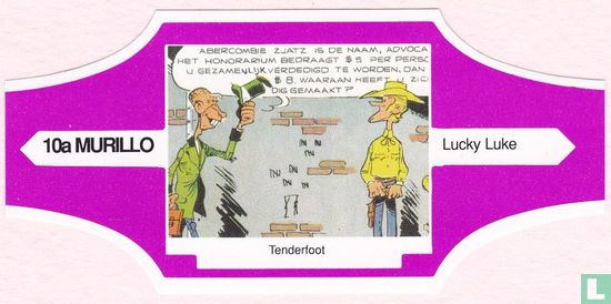 Lucky Luke Tenderfoot 10a - Afbeelding 1