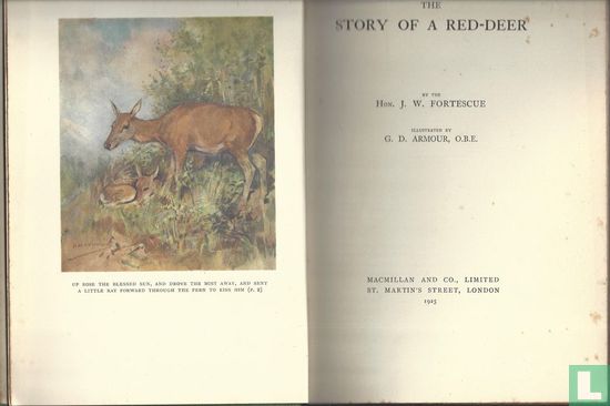 The story of a Red-deer - Image 3