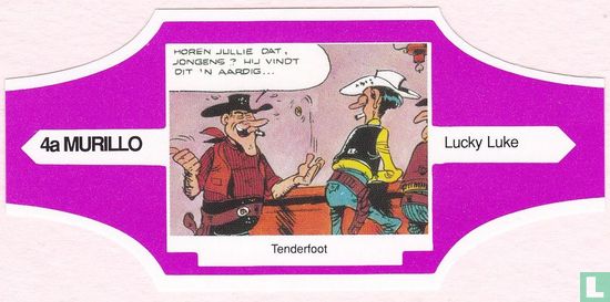 Lucky Luke Tenderfoot 4a - Afbeelding 1