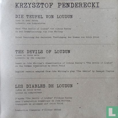 Penderecki: The Devils of Loudun - Bild 2