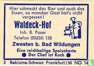 Waldeck-Hof - B. Poser