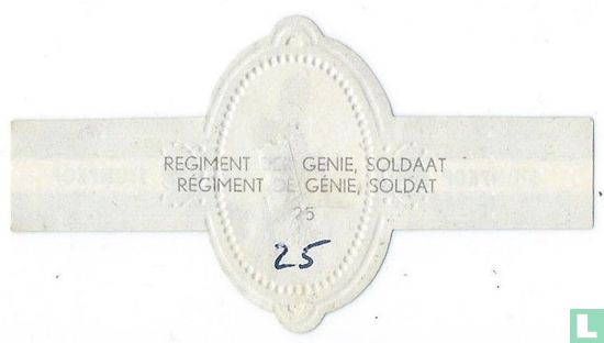 Regiment der genius, soldier - Image 2
