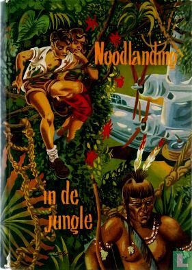 Noodlanding in de jungle - Afbeelding 1