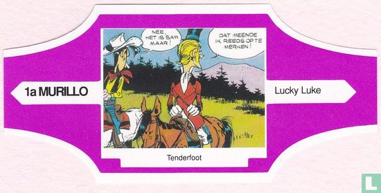 Lucky Luke Tenderfoot 1a - Afbeelding 1