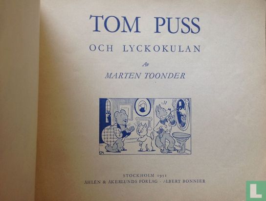 Tom Puss och lyckokulan - Afbeelding 3