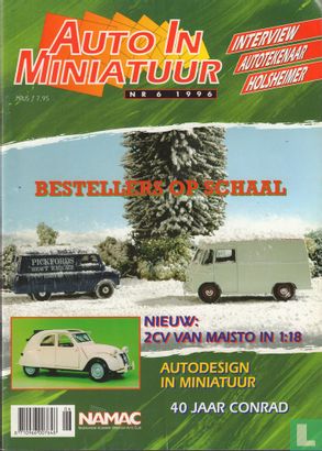 Auto in miniatuur 6 - Afbeelding 1
