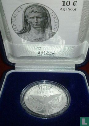 Italie 10 euro 2014 (BE) "Bimillenary of the death of Augustus" - Image 3