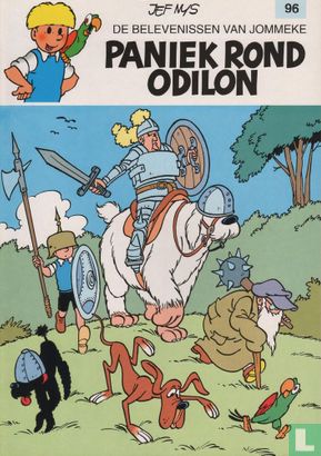 Paniek rond Odilon - Afbeelding 1