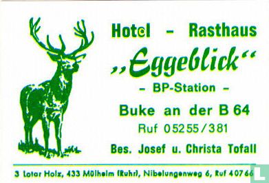 "Eggeblick" - Josef u. Christa Tofall