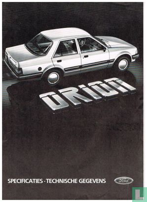 Ford Orion technische gegevens
