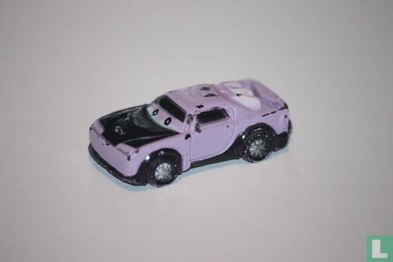 Cars paarse racewagen - Image 1