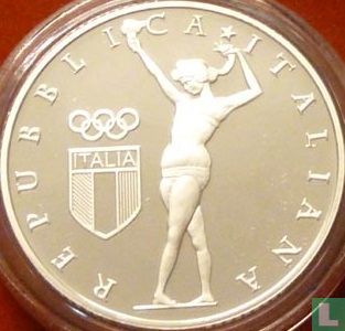 Italië 10 euro 2014 (PROOF) "CONI - 100 years of the foundation" - Afbeelding 2