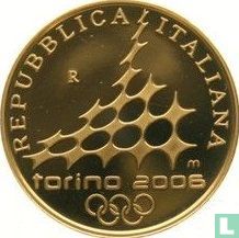 Italy 20 euro 2005 (PROOF) "2006 Winter Olympics in Turin - Palatine Gate" - Image 2