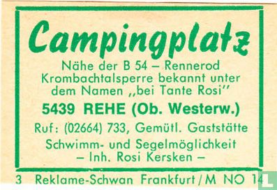 Campingplatz - Rosi Kersken