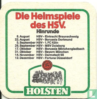 Holsten - und kein anderes / Die Heimspiele des HSV. - Image 1