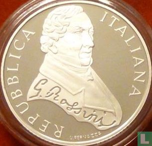 Italy 10 euro 2014 (PROOF) "Gioacchino Rossini" - Image 2