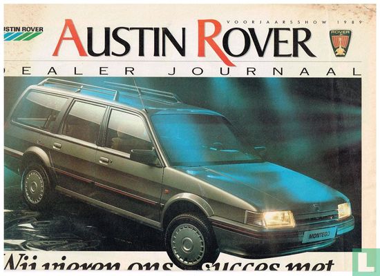 Austin Rover dealer journaal