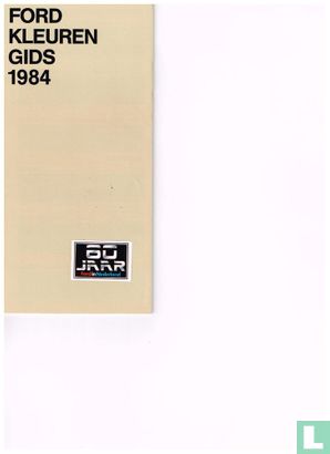 Ford kleurengids 1984