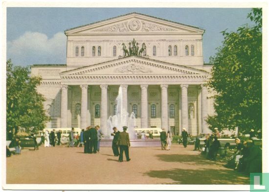 Bolshoi-theater (4) - Bild 1