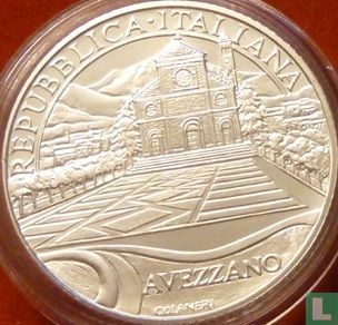 Italie 5 euro 2015 "Centenary of the Earthquake of Avezzano" - Image 2