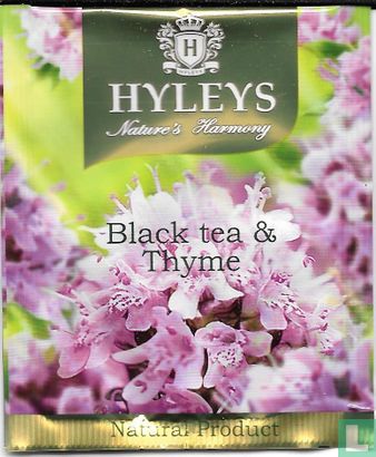 Black tea & Thyme - Bild 1