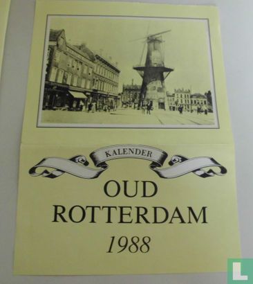 Kalender Oud Rotterdam 1988